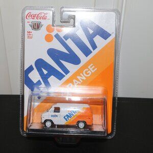 M2 Coca-Cola Fanta Orange diecast van NIP